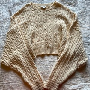 Cropped Sweater